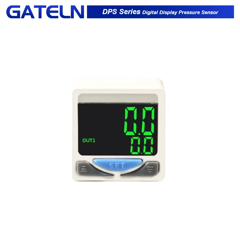Airtac Typ pneumatischer elektronischer digitaler Druckschalter DPS Digitalmessgerät DPSN1-01020 DPSN1-10020 DPSP1-10020 DPSP1-01020 Image