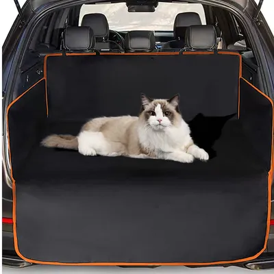 Dog Car Seat Cover Water Resistant Dog Mat Blanket Trunk Mat for SUV Sedans Vans Cargo Protector Covers for Your Pet Cargo Liner