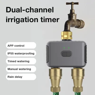 Bluetooth Zigbee Bewässerung Timer Sprinkler Tropf Bewässerung System Tuya Smart Programmierbare Garten Sprinkler Bewässerung Timer