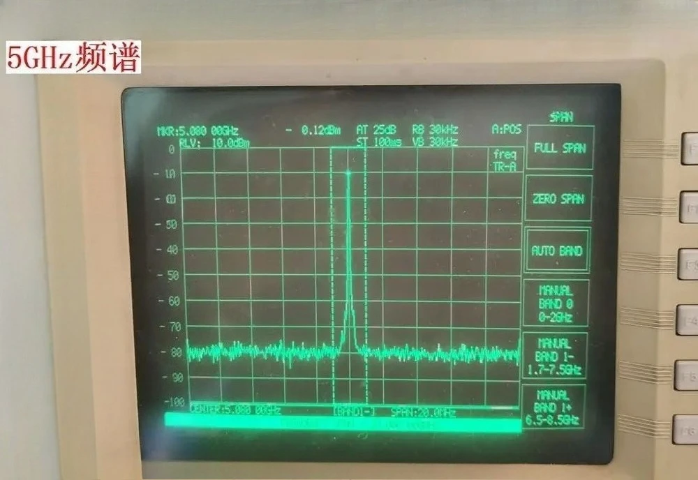 by BG7TBL WB-SG1 1Hz-8GHz Broadband Signal Source Signal Generator Band on-off Modulation Free shipping