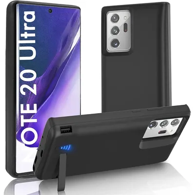 External battery charger case For Samsung Galaxy Note 20 Ultra Portable power bank For Galaxy Note10 Plus Note 8 9 charging Cove