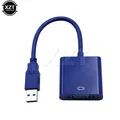 Adattatore cavo esterno scheda grafica video multi-display 1080P USB 3.0 a VGA 1920x1080p per monitor PC desktop Win 10