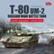 Amüsanter Hobby-Panzer, Modellbausatz 35A068 T-80UM-2, russischer Kampfpanzer, 1/35 DIY-Spielzeug