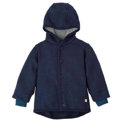 disana - Kid's Walk-Jacke - Wolljacke Gr 110/116 blau Image