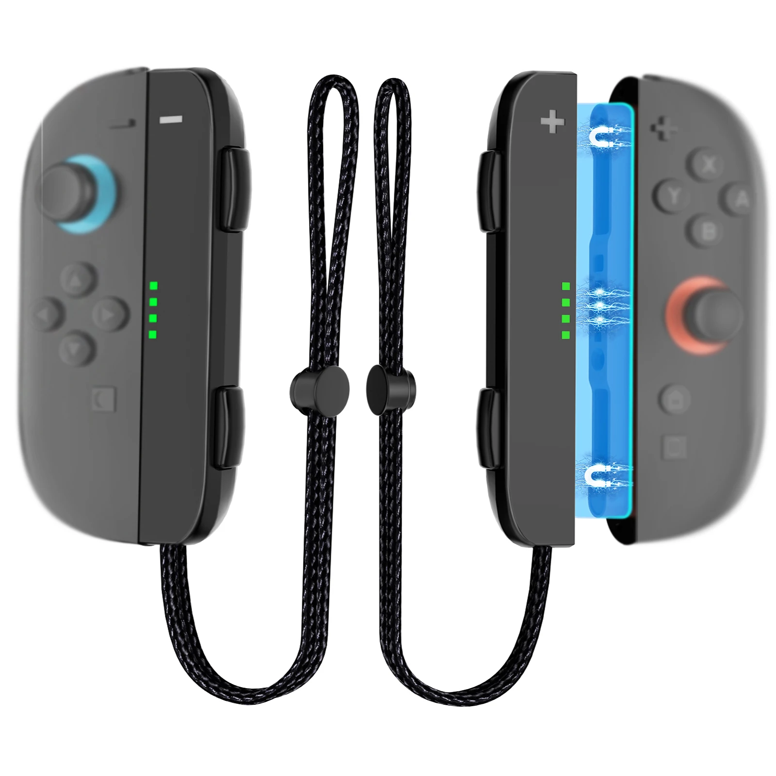 Handgelenkschlaufen für N-Switch 2 (2025), Handgelenkband für Switch Joycon 2, Ersatzteile, Zubehör für Switch 2-Controller Image