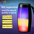 Altoparlante Bluetooth wireless portatile da 1500 MAH Luce LED RGB Subwoofer esterno Altoparlante stereo Scioccante ad alto volume per uso domestico