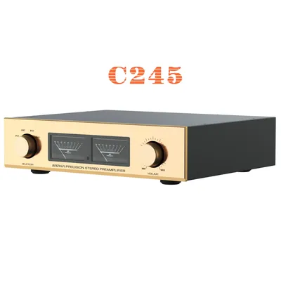 C245/C245PRO Vollaluminium HIFI DIY Vorverstärker Chassis Accuphase Schaltung Fall Image