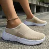 Frauen Keil Hausschuhe Vintage Anti-rutsch Casual Rutschen Frauen Premium Hausschuhe Plattform Retro Schuhe Plus Größe Orthopädische Sandalen