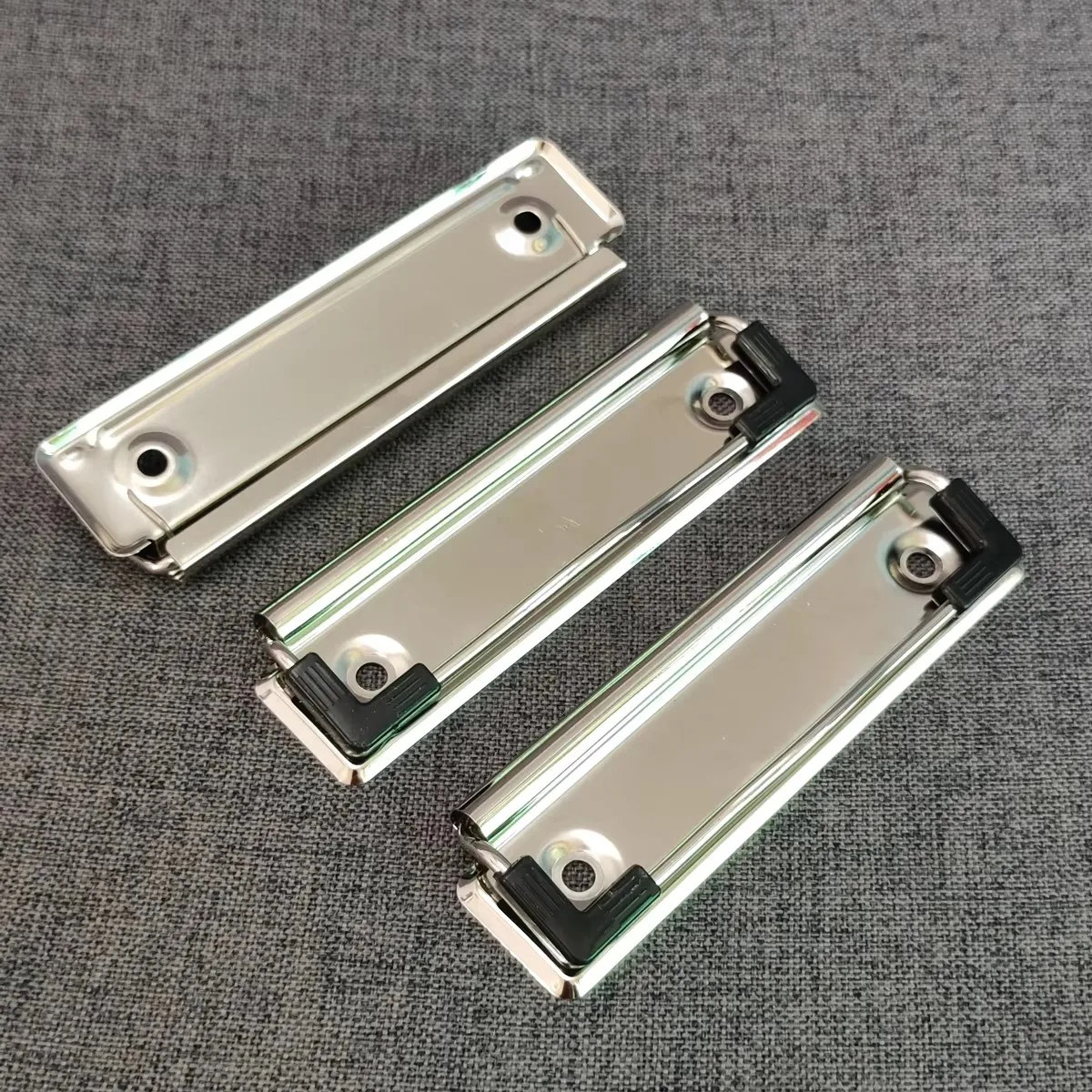 10Pcs Metall Bord Clip Schreibwaren Clip Metall Clip Zubehör Mit Clips metall clips 10cm Büro Dokument Werbung bord cli