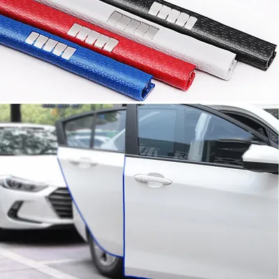 General Anti-Collision Sealing Strip No-Paste Door Anti-Collision Strip Car Door U-Shaped Edge Strip Decorative Strip Keel Strip