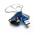 Porta COM da USB a RS232 PDA seriale Adattatore cavo DB9 a 9 pin Supporto Windows7 64