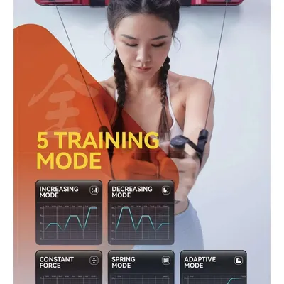 2025 All-in-One Smart Home Gym Smart faltbares Krafttraining aus Aluminiumlegierung