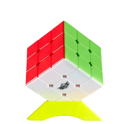 Zyklon junge würfel 3x3x3 würfel Klassische Puzzle Geschwindigkeit Zauberwürfel zyklon jungen würfel 3X3 cubo magico Pädagogisches Spielzeug Für Kinder Image