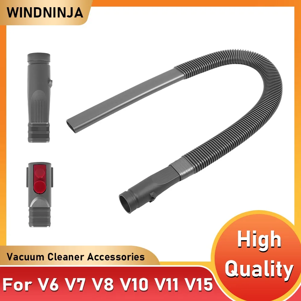 Lint Remover Vakuum Schlauch Trockner Vent Reiniger Teile Für Dyson V6 V7 V8 V10 V11 V15 Staubsauger Schlauch Trockner Vent Reiniger Kit Image