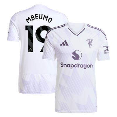 Manchester United adidas Auswärtstrikot 2025-26 mit Aufdruck Mbeumo 19 Image