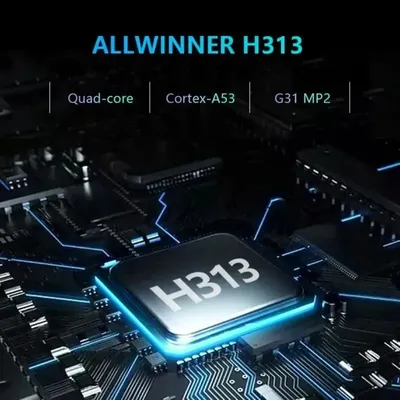 Q96 X3 Smart Android 13 TV Box Wifi 4G Allwinner H313 Quad Core 4k Ultra Streaming Media Player Set-Top-Box IPTV