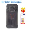 Originale Cubot KingKong AX Coperchio Della Batteria Della Copertura Posteriore Ricevitore Altoparlante Porta di Ricarica Scheda Accessori Per CUBOT King Kong AX Telefono
