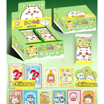 New Chiikawa Comic Card Collection Little Cute Hachiware うさぎ USAGI ちいかわ Second Creation Animation Peripheral Card Gift