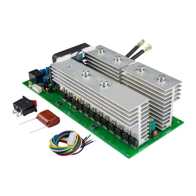 3000W Pure Sine Wave Power Frequency Inverter Board 24V 36V 48V 4000W 5000W Power Perfect Protection Power Supply
