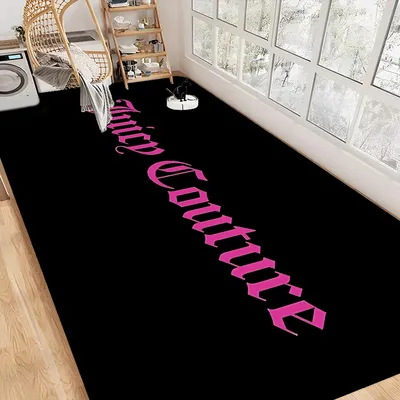 J-Juicy C-Couture Long Rugs Nordic Style Home Doormat Bathroom-Toilet Mats Bedroom Bedside Area Rugs