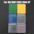 1PC di Ricambio Per Gameboy Advance Per GBA SP Cartuccia di Gioco Vuota Borsette Caso Scatola di Carta Per GBA GBP GBC Gioco di Carte Custodia
