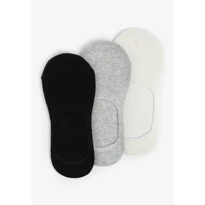 Maurices Women's Multi Color 3 Pack No Show Socks Size One Size