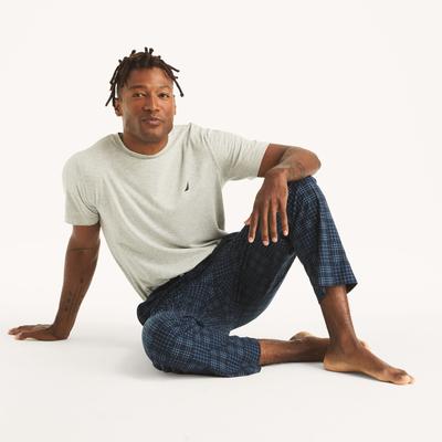 Nautica Men's Fleece Pajama Pant Navy, M