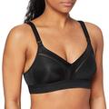 Triumph Women's 10006486 Everyday Bra, Black, 42D