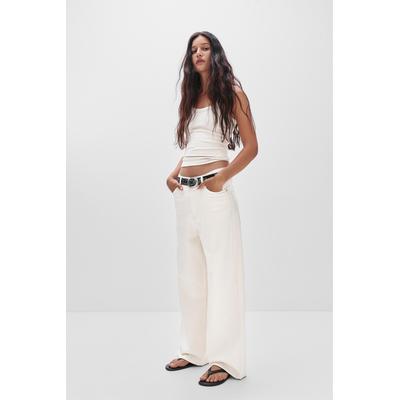 Super Baggy Jeans With Small Ripped Details