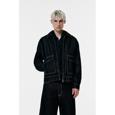 Denim Jacket With Pockets
