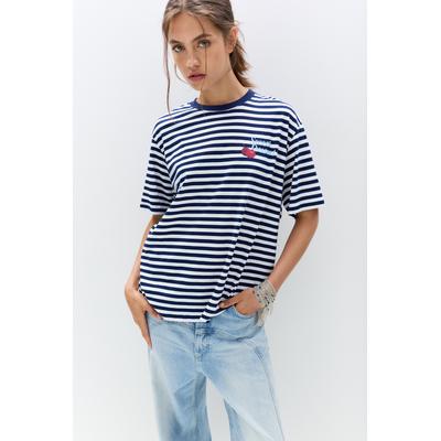 Cherry Striped T-Shirt