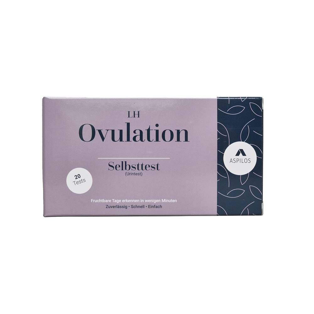 ASPILOS test di ovulazione/fertilità - autotest 20 pz Test
