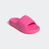 Badesandale ADIDAS ORIGINALS "AYOON ADILETTE", Gr. 39, lucid pink, lucid pink, core schwarz, Synthetik, sportlich, Schuhe