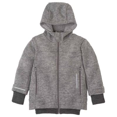 disana - Kid's Outdoor-Jacke - Wolljacke Gr 134/140 grau Image
