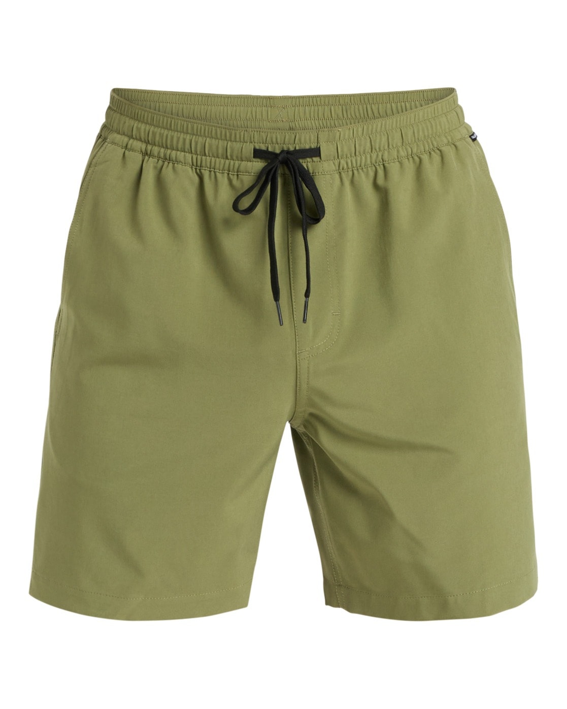 Badeshorts QUIKSILVER "Taxer Amph 18", Herren, Gr. L, US-Größen, loden grün, Obermaterial: 92% Polyester, 8% Elasthan;, Badehosen Badeshorts