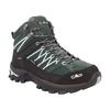 Wanderschuh CMP "RIGEL MID WMN TREKKING SHOES WP", Gr. 40, trek grün, jade, Leder, sportlich, Schuhe, wasserdicht