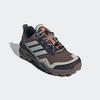 Wanderschuh ADIDAS TERREX "TERREX SKYCHASER GORE-TEX", Gr. 40,5, earth strata, grau one, semi flash aqua, Textil, Synthetik, sportlich, Schuhe, wasserdicht