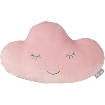 Babykissen ROBA "Lil Cuties, Wolke", Baby, bunt (mauve, rosa, bestickt), Polyester, bestickt, Dekokissen_Sitzkissen_Kissenhüllen Image