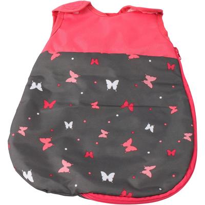 Puppen Schlafsack CHIC2000 "Bola, Butterfly", bunt (butterfly), Puppenausstattungen, Kinder, Polyester