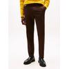 Chinohose TOMMY HILFIGER "CORE HARLEM ESSENTIAL TWILL", Herren, Gr. 32, Länge 32, braun (schwarz braun), Twill, Obermaterial: 97% Baumwolle, 3% Elasthan, casual, relaxed fit, Hosen, relaxed, basic, schlichtes Design