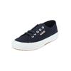 Sneaker SUPERGA "Superga Sneaker Textil", Gr. 40, navy, weiß, Textil, casual, Schuhe