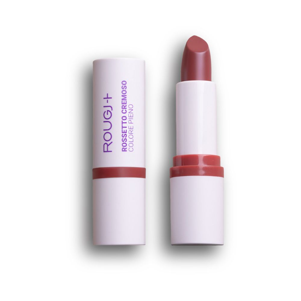 Rougj Rossetto Cremoso Colore Pieno 02 - Nude Rose Risparmia il 10% co