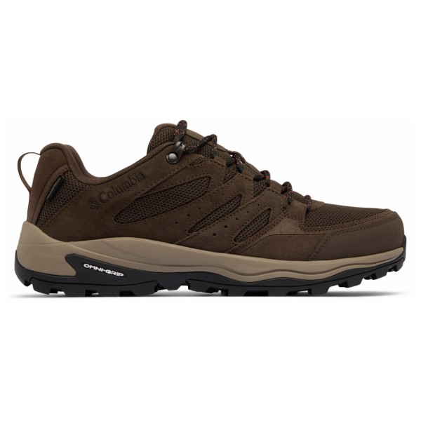 Columbia - Redmond IV Low Waterproof - Multisportschuhe 44 | EU 44 braun