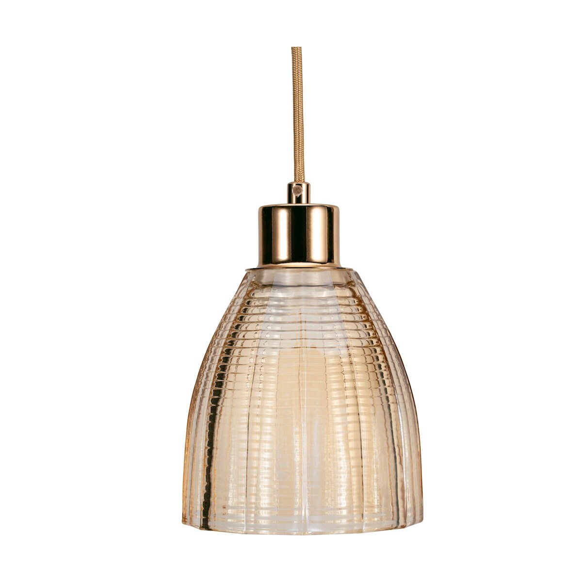 Paulmann Pauleen Pendelleuchte Gleaming Gold 133mm E27 max. 25W Gold 48124 Image