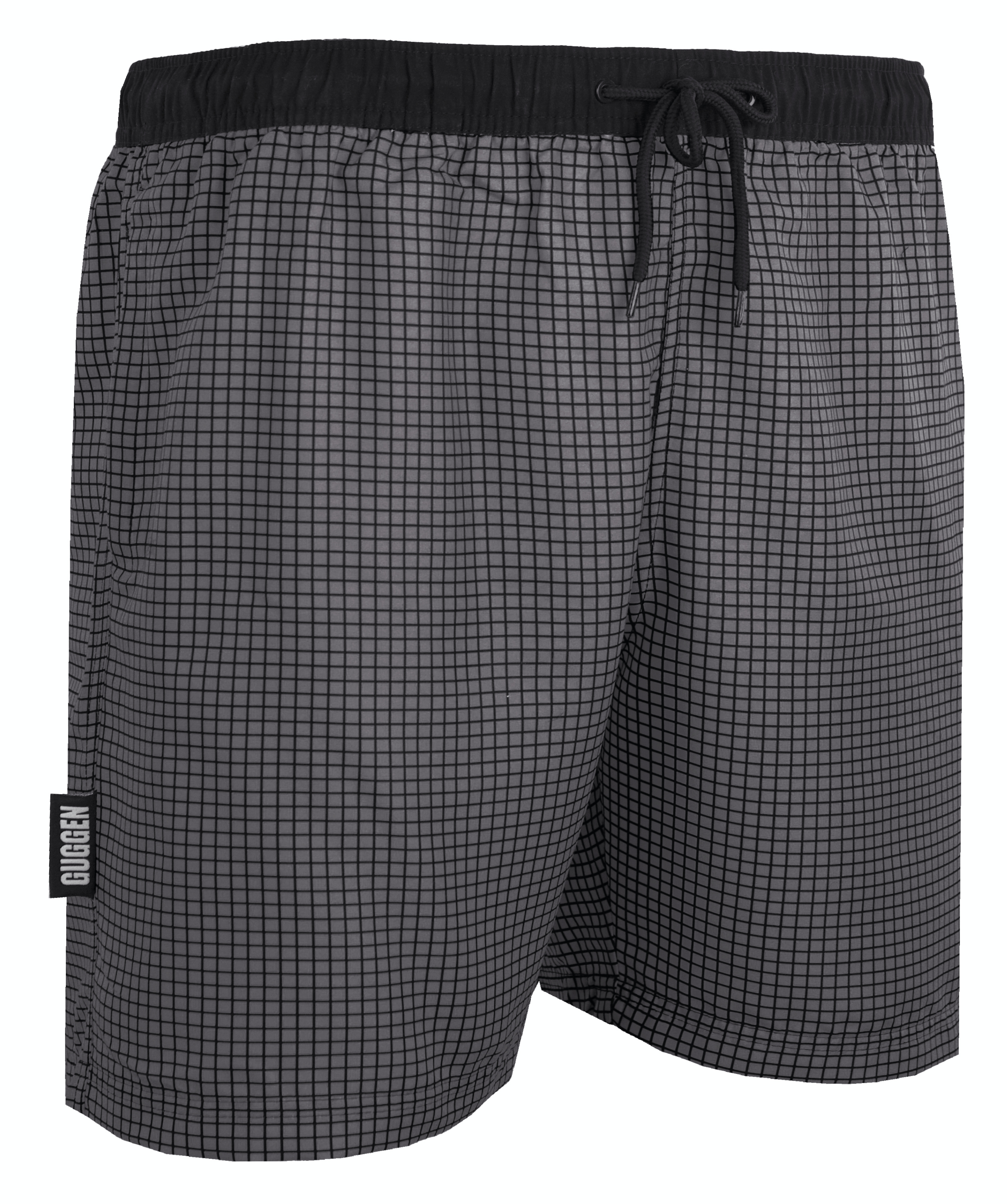 Herren Badehose Kariert Image