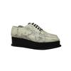 Opening Ceremony – Eleanora – Oxford-Schuhe mit Plateausohle aus Leder mit Marmormuster