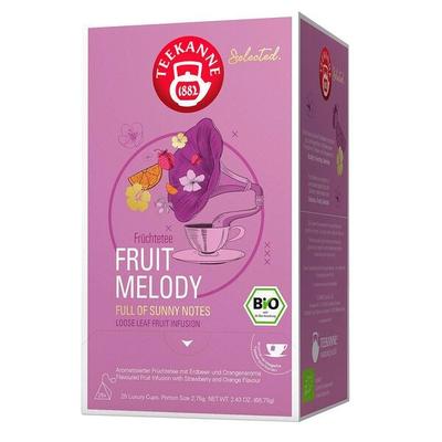 TEEKANNE Bio-Tee »Bio Luxury Cup Fruit Melody« 25 Portionen Image
