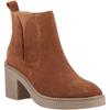 Hush Puppies Felicia Wildleder Damen Tan Blockabsatz Chelsea Stiefel
