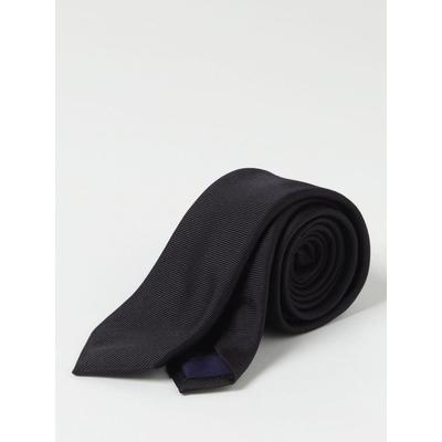 Tie - Black - Corneliani Ties
