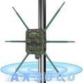 Ripetitore WiFi 6 per esterni WAVLINK AX3000, doppia banda 5G+2.4G, punto di accesso wireless WiFi